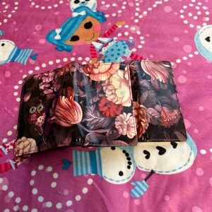 Elegant Floral Wallet
